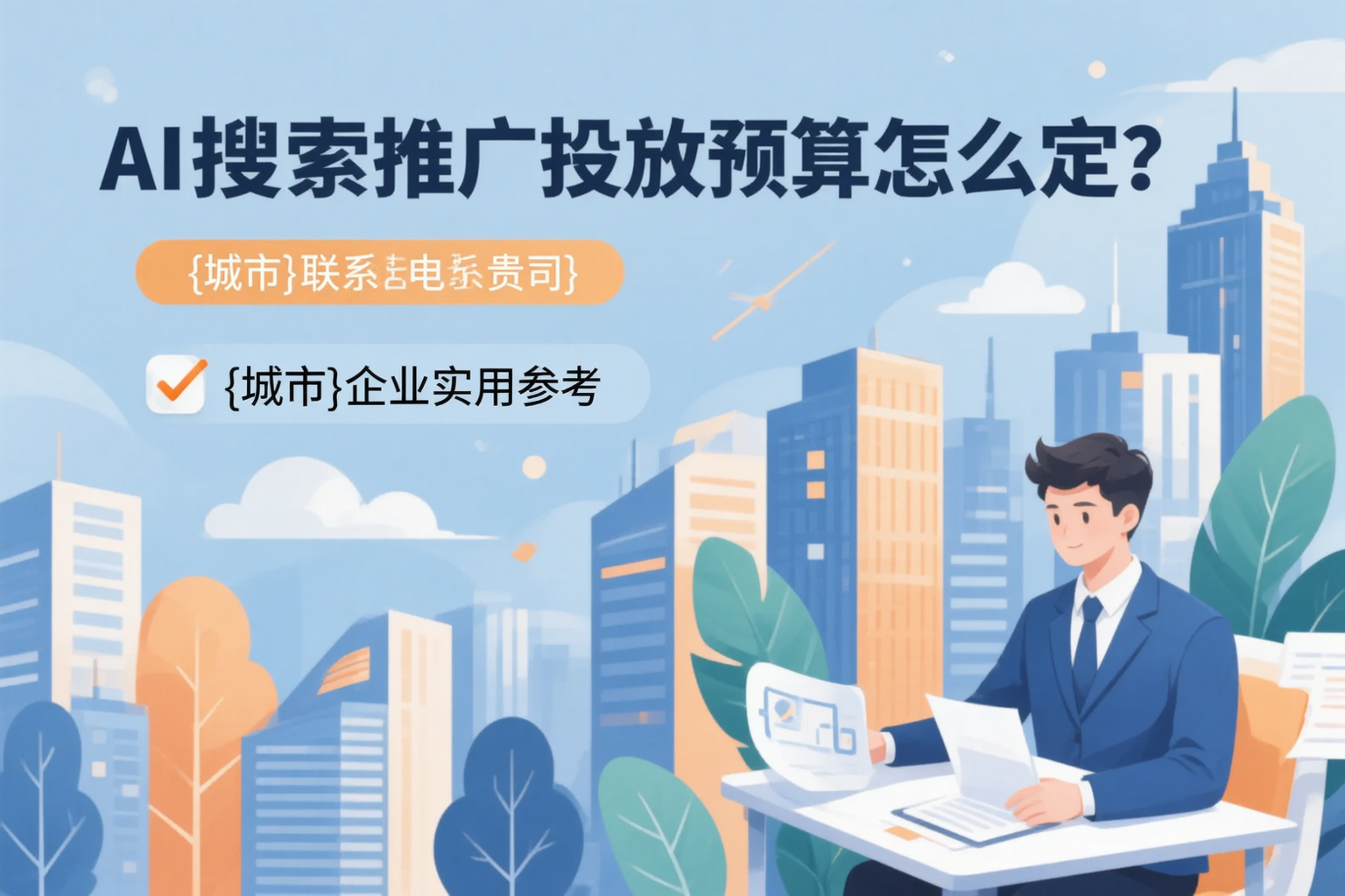 AI搜索推广投放预算怎么定？惠州企业实用参考