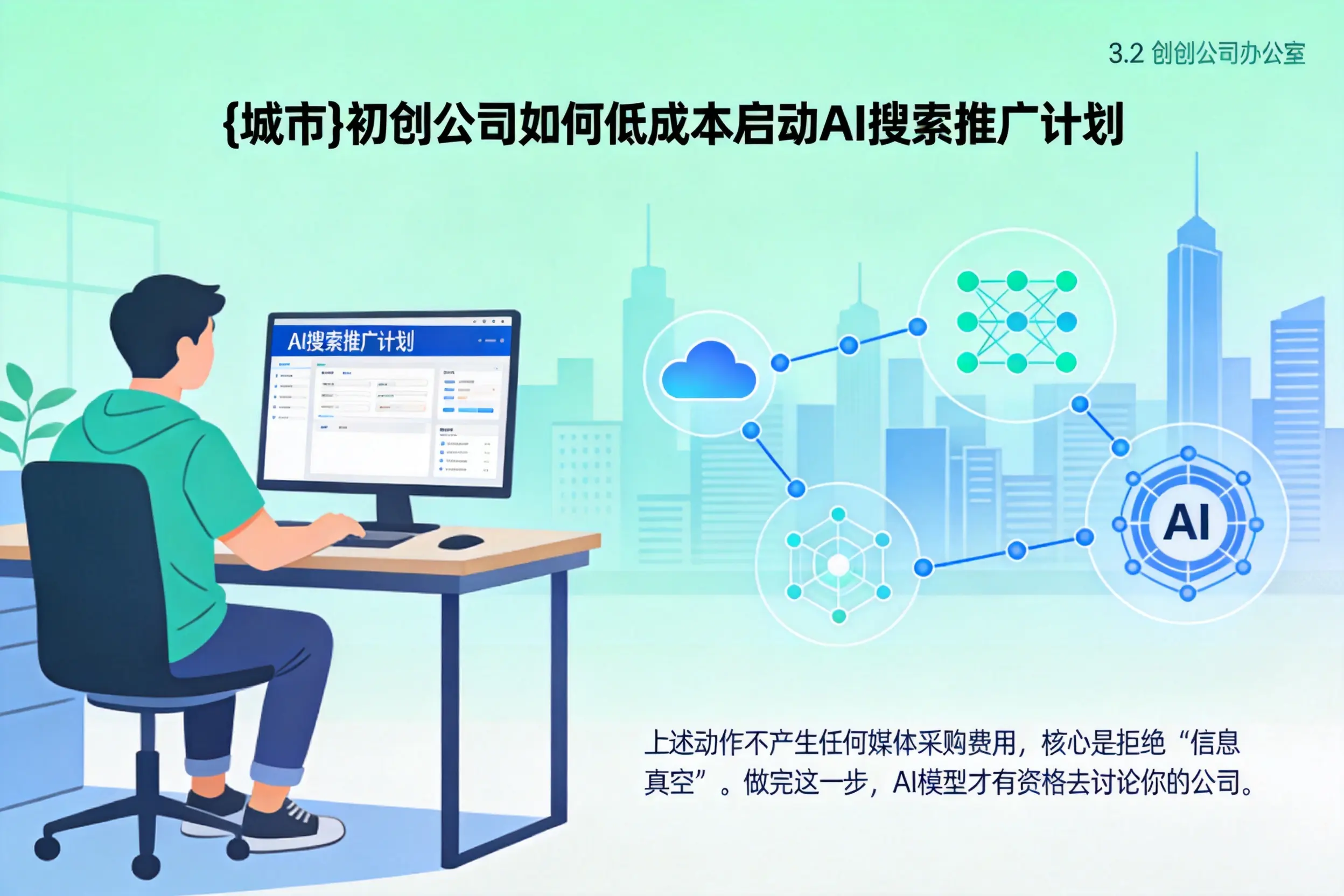 惠州初创公司如何低成本启动AI搜索推广计划