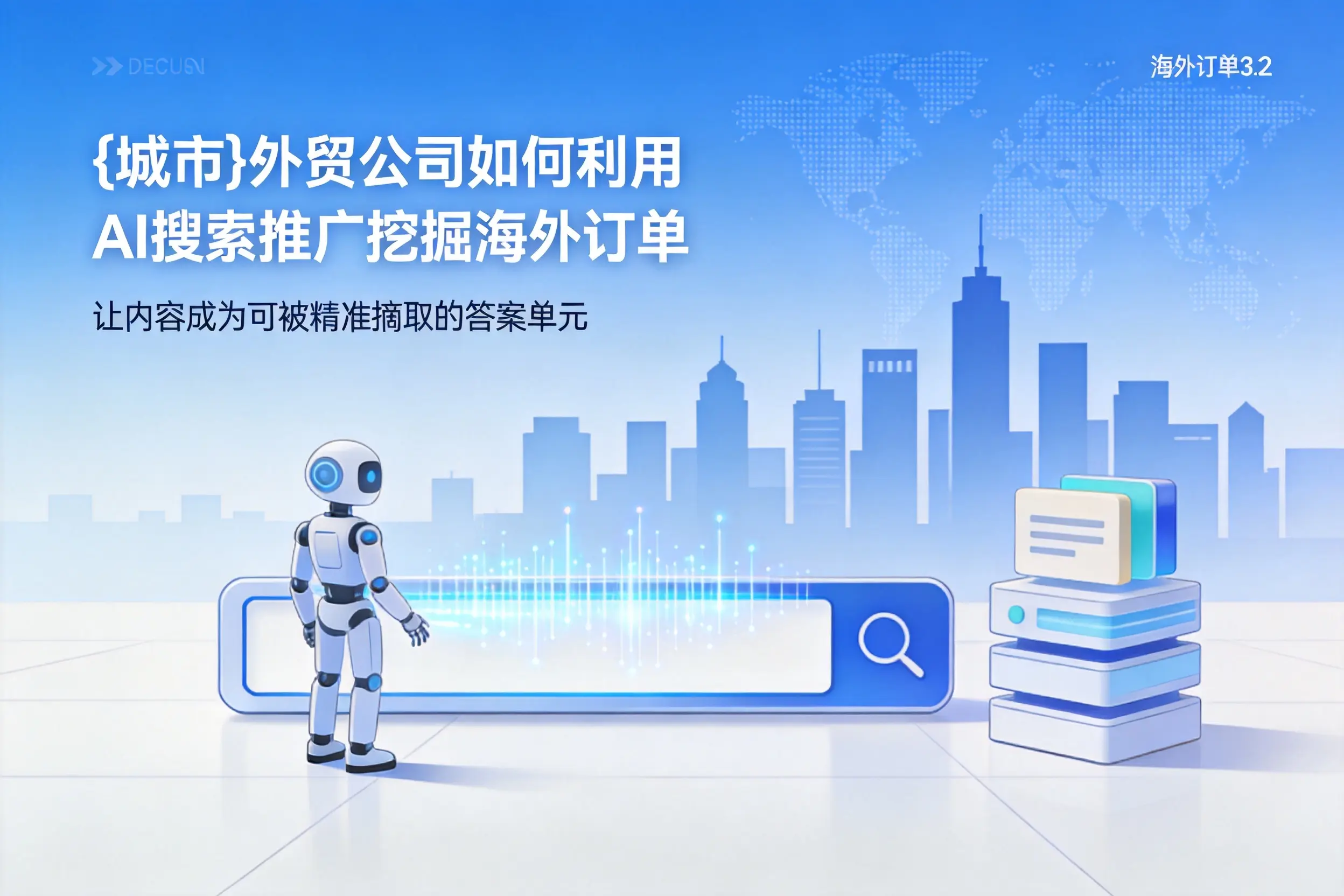 惠州外贸公司如何利用AI搜索推广挖掘海外订单