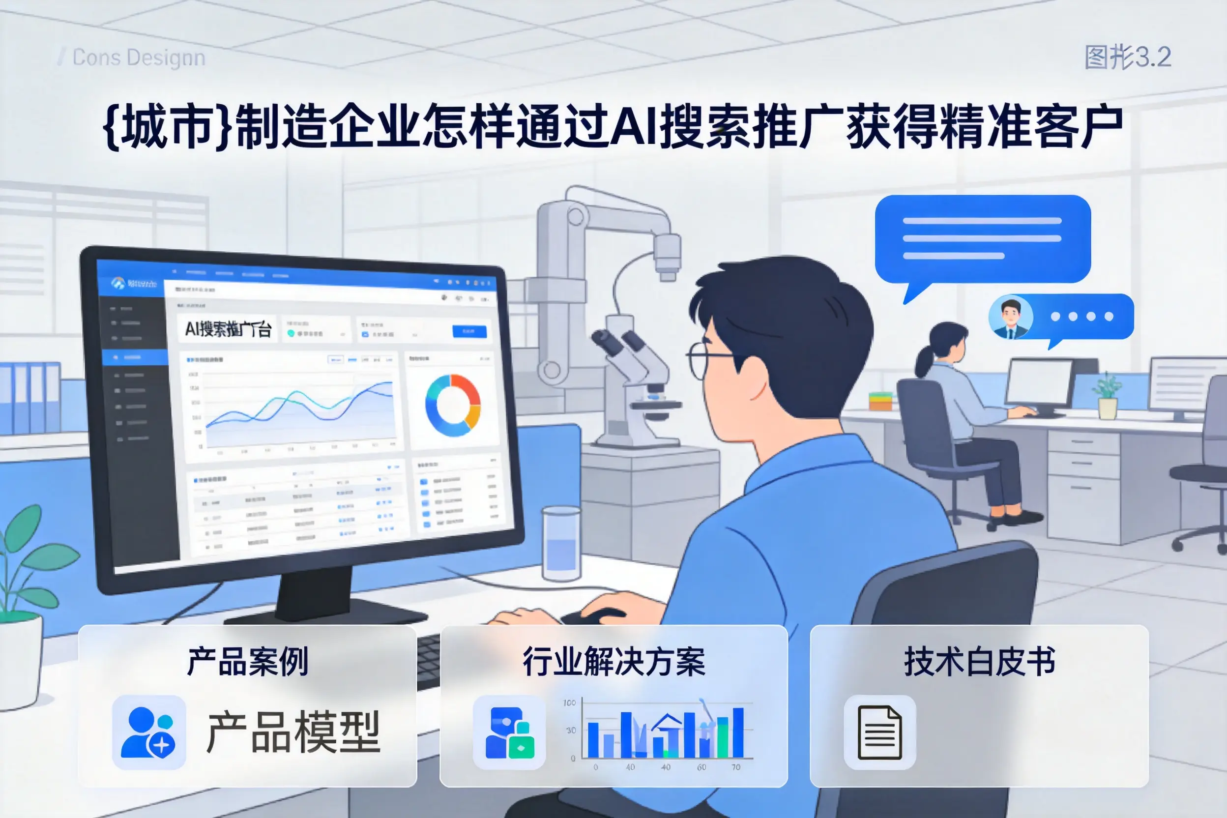 惠州制造企业怎样通过AI搜索推广获得精准客户