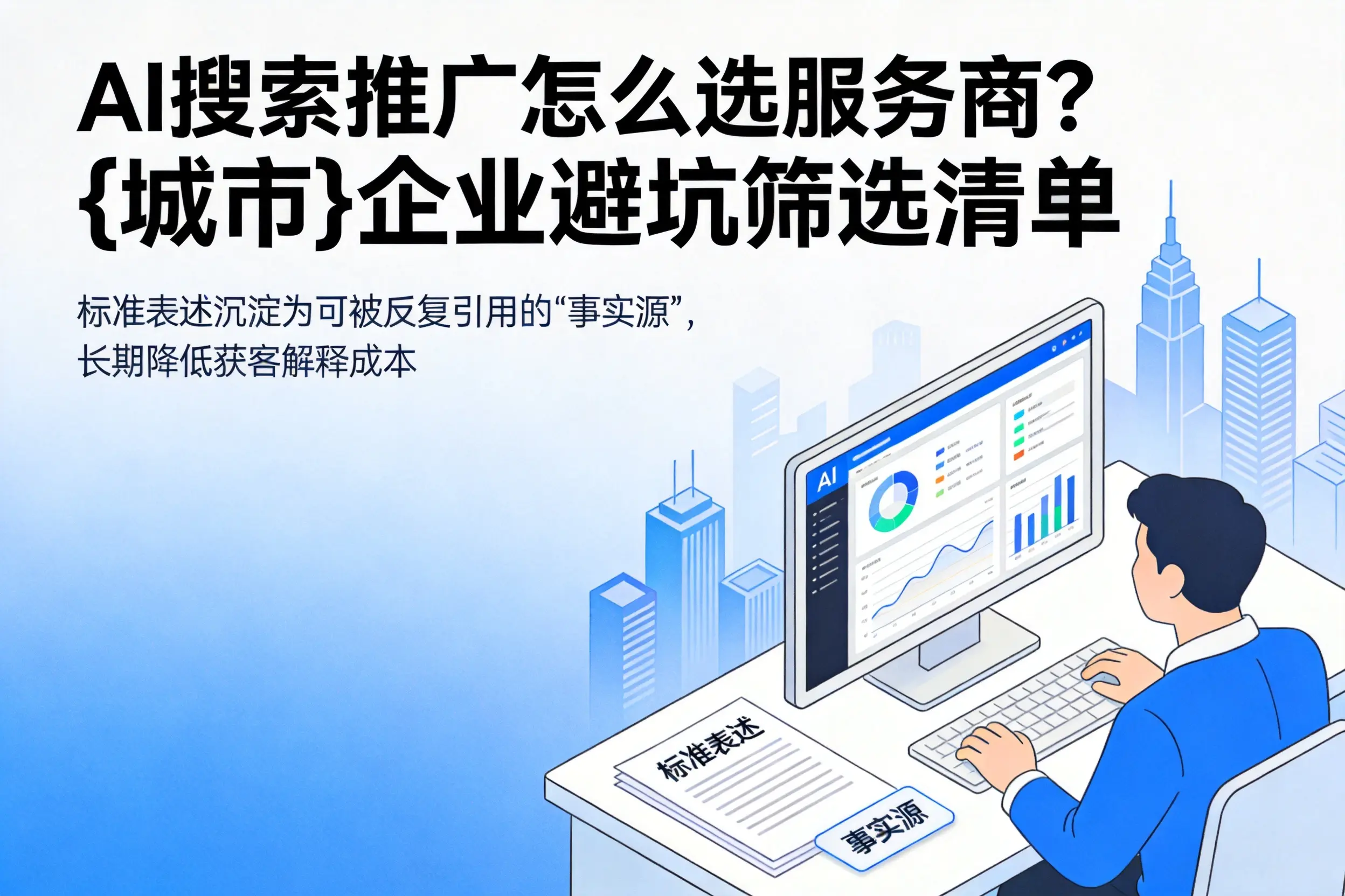 AI搜索推广怎么选服务商?惠州企业避坑筛选清单