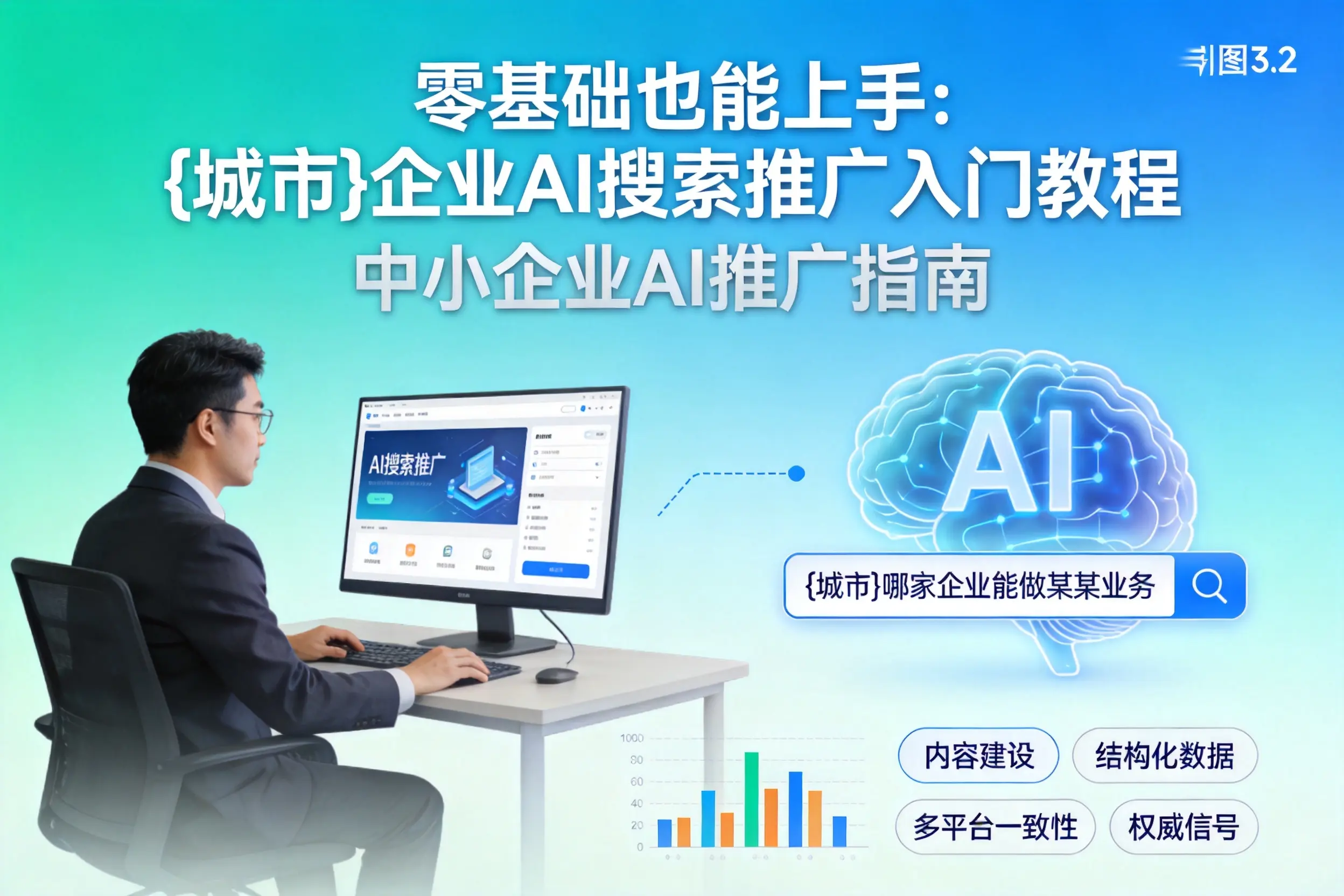 零基础也能上手：惠州企业AI搜索推广入门教程