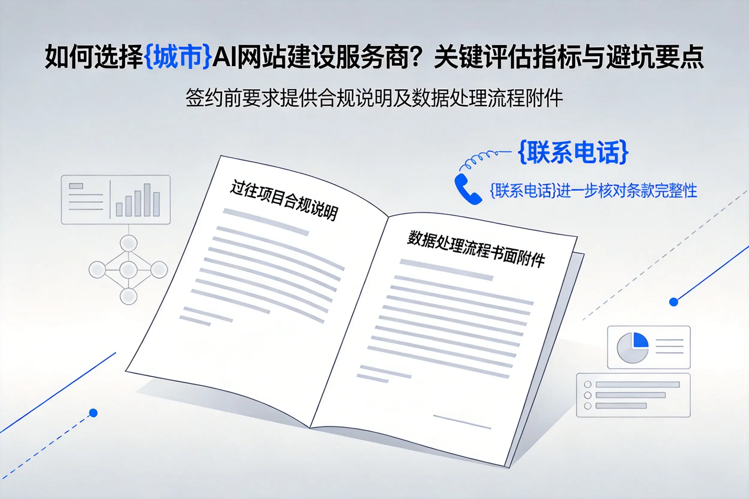 如何选择惠州AI网站建设服务商？关键评估指标与避坑要点