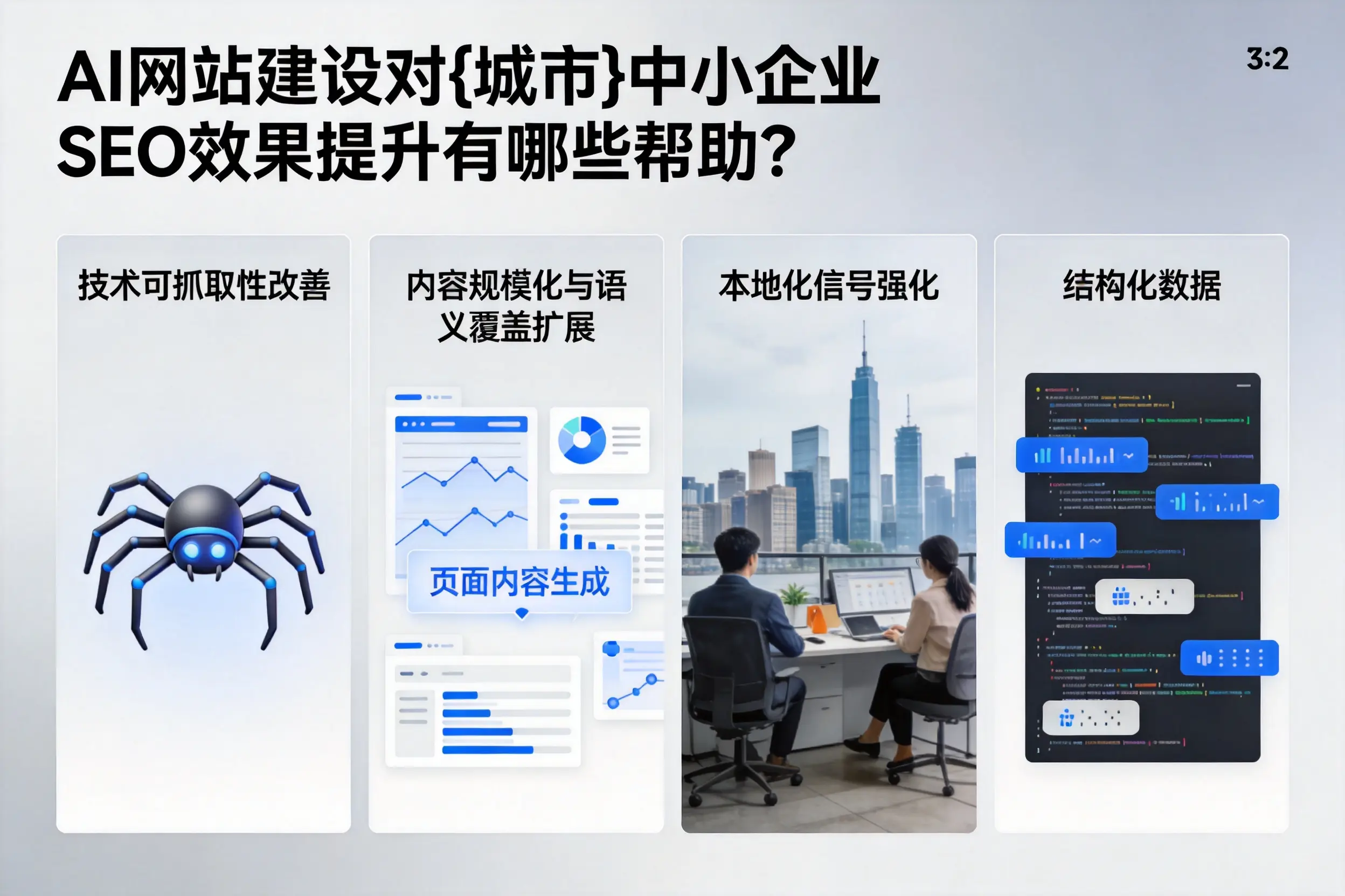 AI网站建设对惠州中小企业SEO效果提升有哪些帮助？