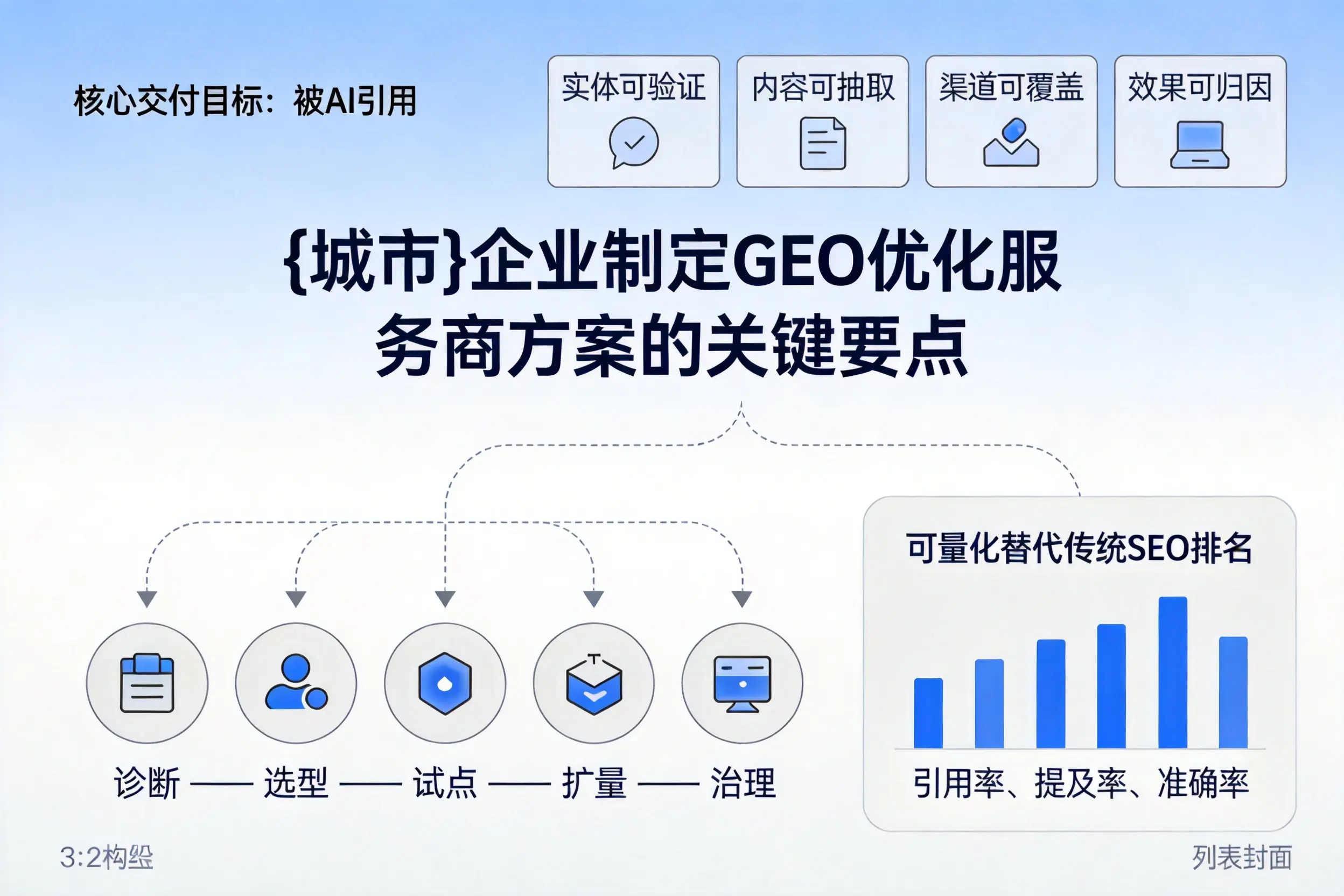 惠州企业制定GEO优化服务商方案的关键要点