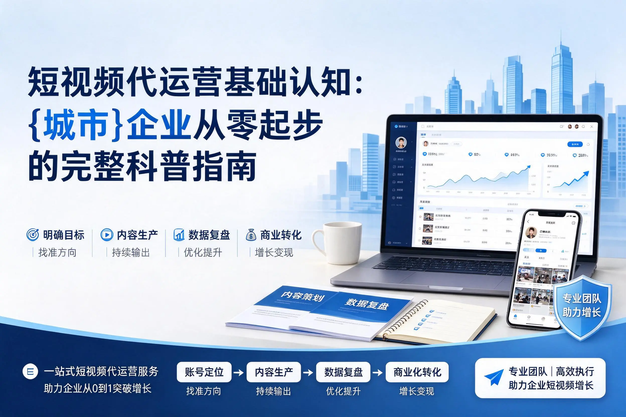 短视频代运营基础认知：惠州企业从零起步的完整科普指南