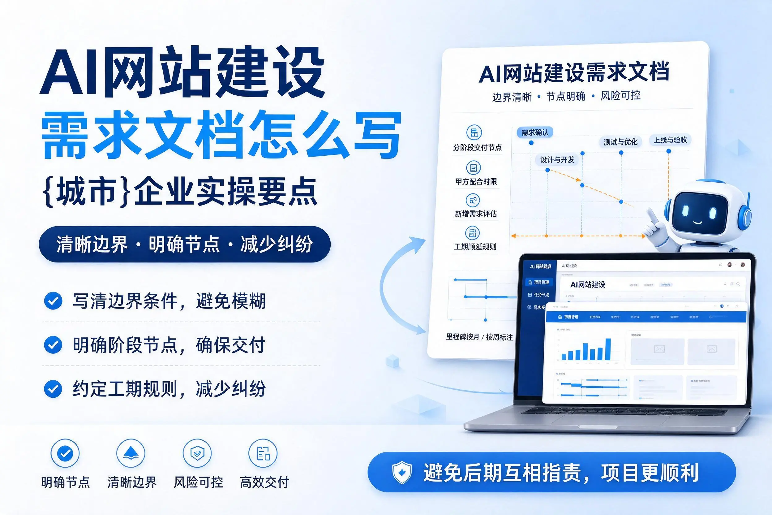 AI网站建设需求文档怎么写，惠州企业实操要点