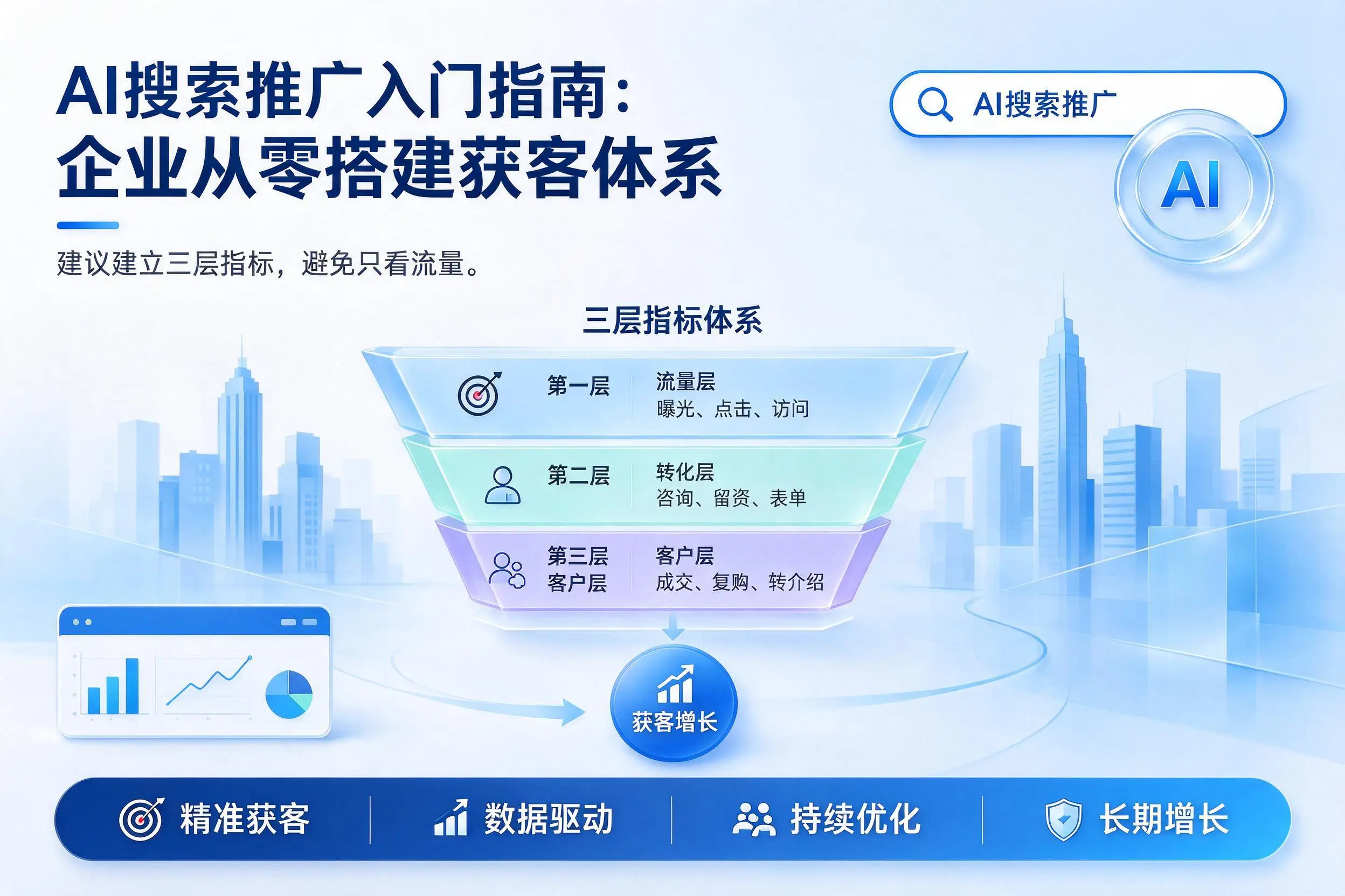 AI搜索推广入门指南:惠州企业从零搭建获客体系